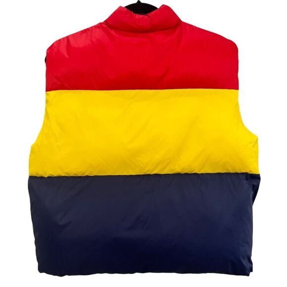 MOTHER The Pillow Talk Tri Color Puffer Vest - Size S - NWT - Picture 6 of 6